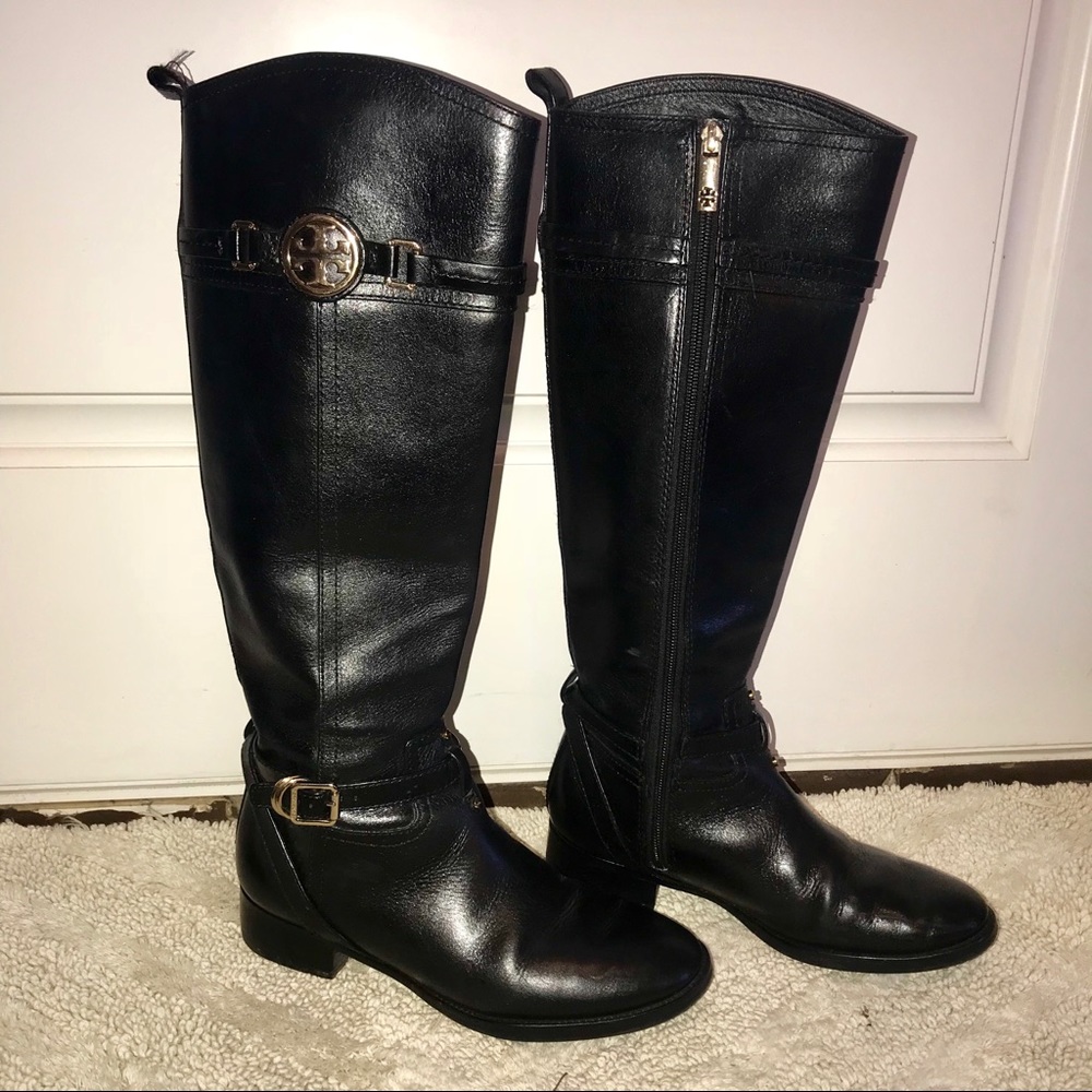Tory Burch Riding Boots 